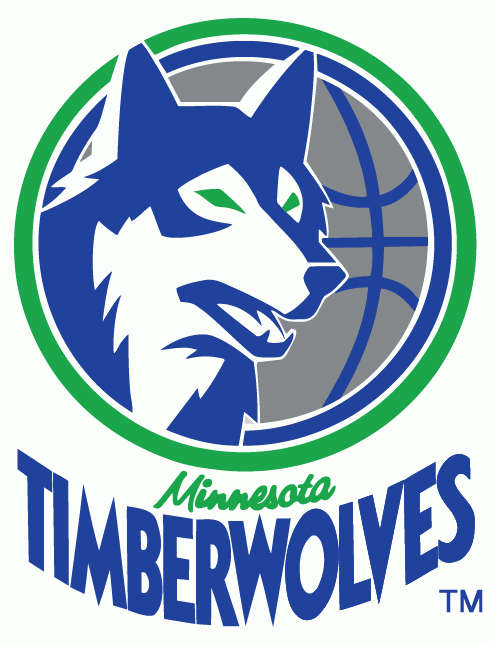 Minnesota Timberwolves 1989-1995 Primary Logo cricut iron on